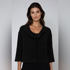 Joseph A Black Sweater